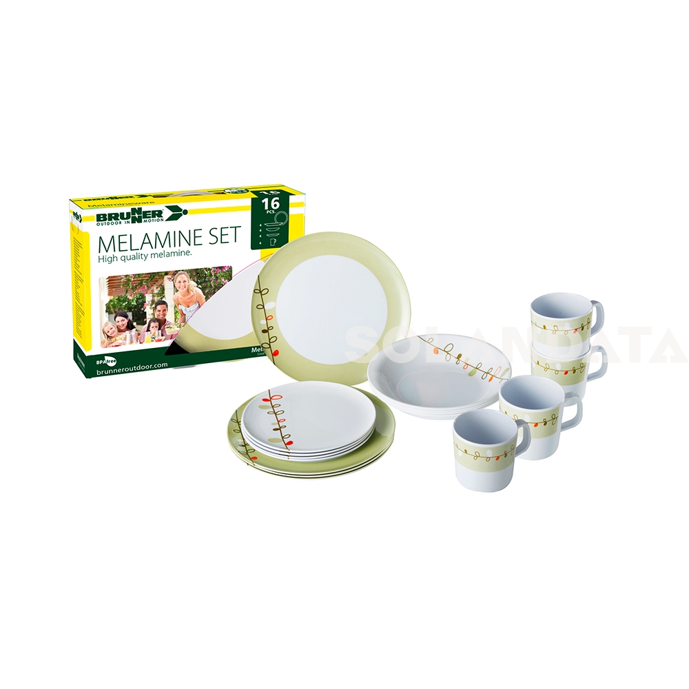 Set Di Stoviglie Esprit - 16 Pezzi