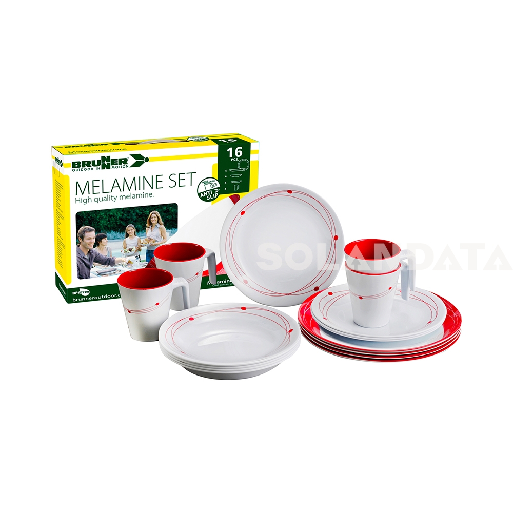 Set Di Stoviglie Cosmic - 16 Pezzi