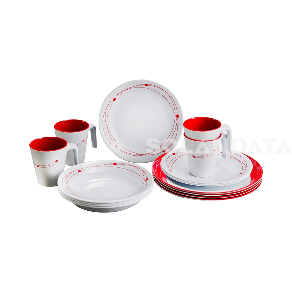 Set Di Stoviglie Cosmic - 16 Pezzi - immagine 3