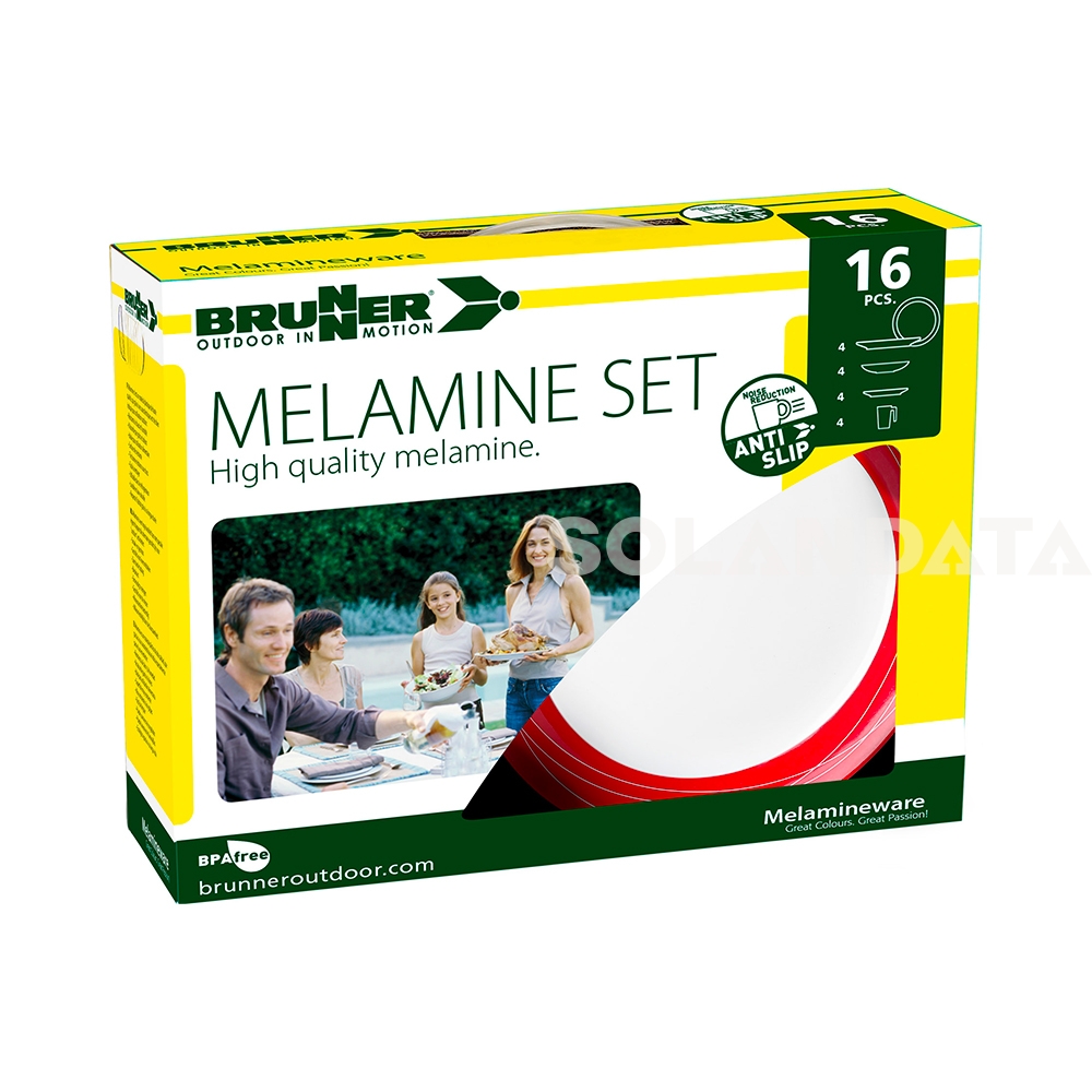 Set Di Stoviglie Cosmic - 16 Pezzi - immagine 2