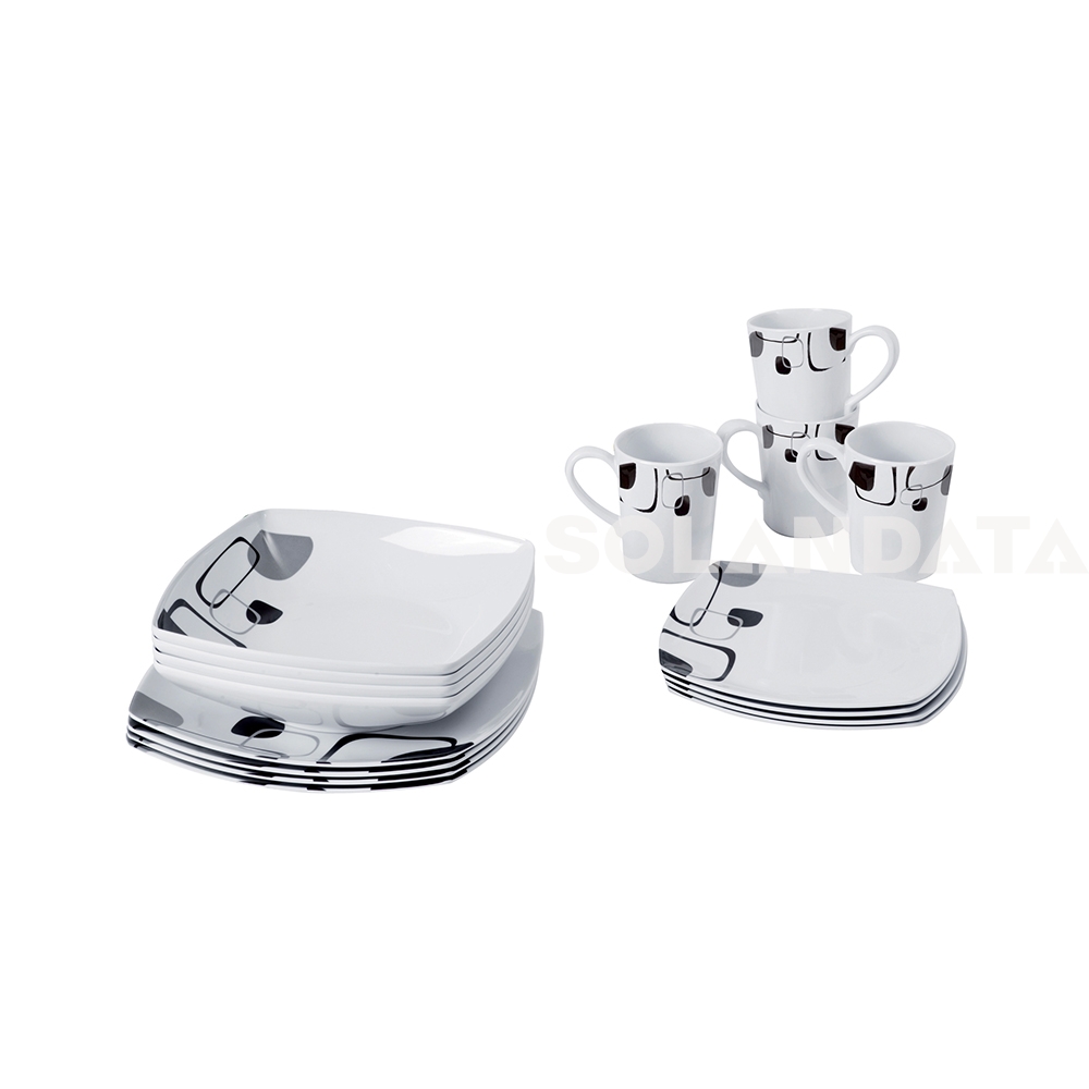 Set Di Stoviglie Enigma - 16 Pezzi - immagine 2