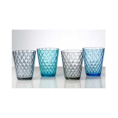 Set Bicchieri Diamond