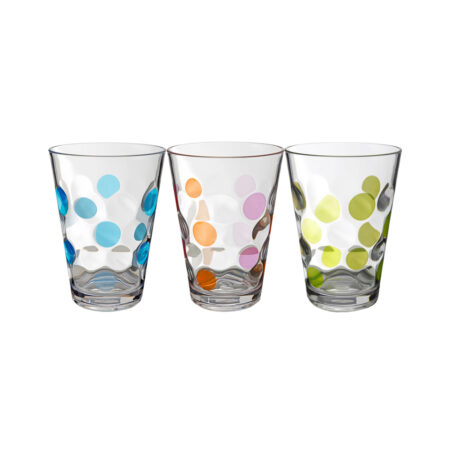 Set Bicchieri Baloons Color 3X 35Cl