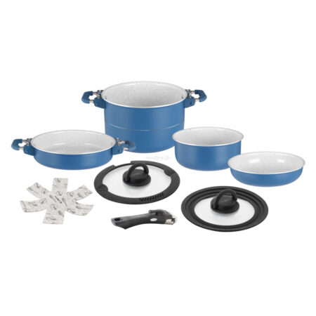 Set di Pentole Carezza Magnet 7pz Ø 20/22/24 cm