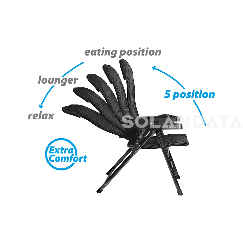 Sedia Pieghevole Rebel Pro Large - immagine 4