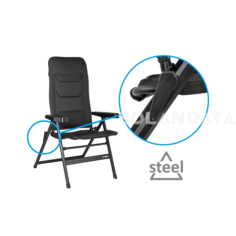 Sedia Pieghevole Rebel Pro Large - immagine 8