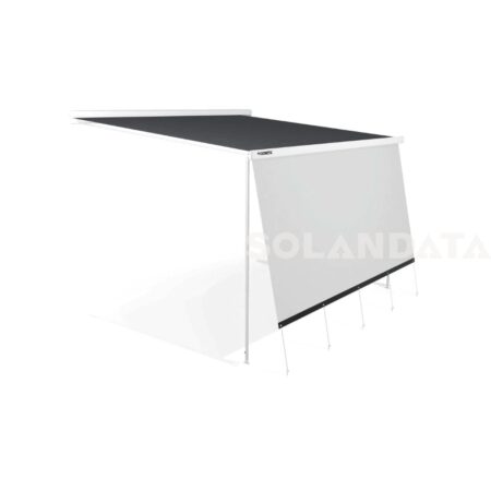 Dometic Rain Protect Frontale - Telo Pvc Grigio
