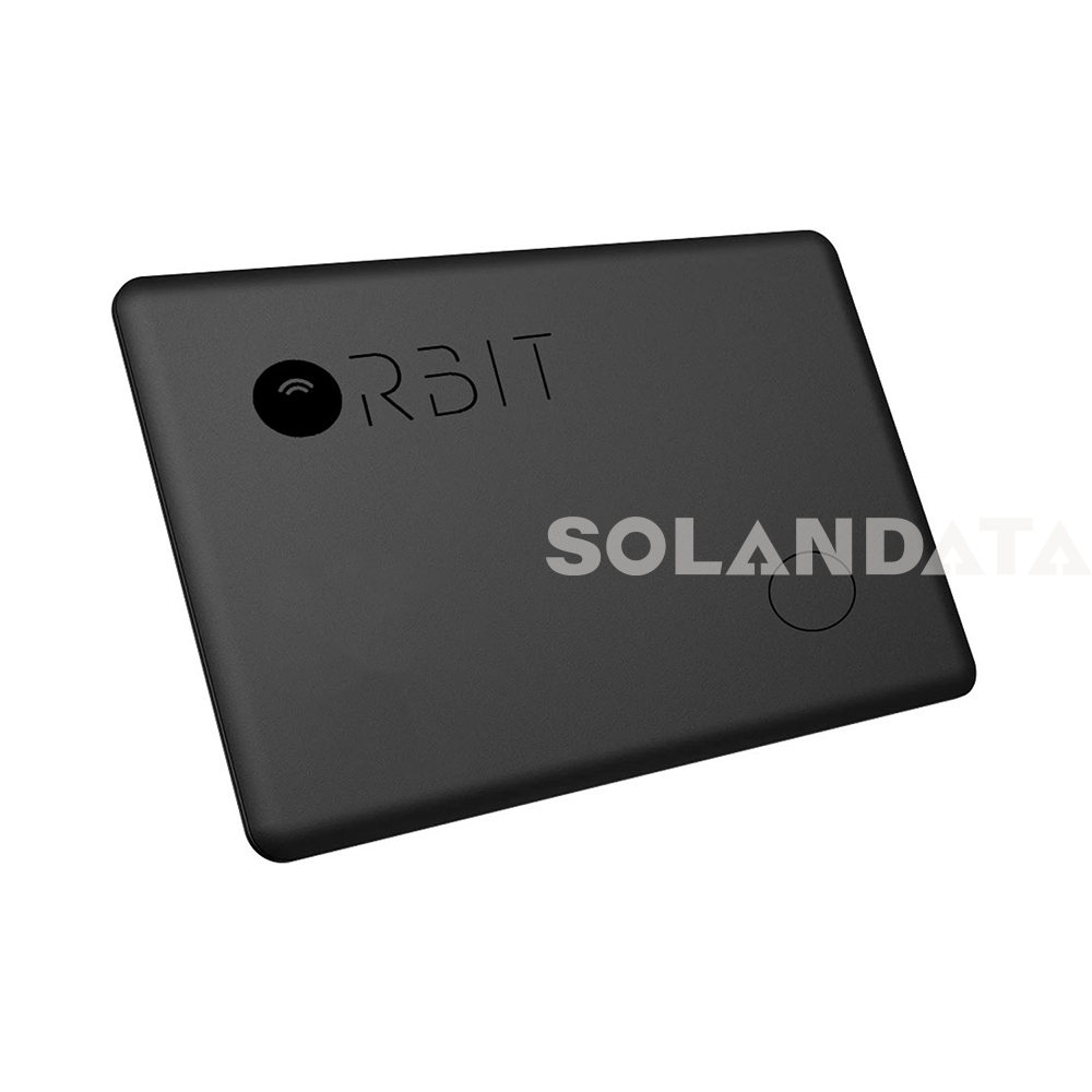 Orbit carta di credito iOS.