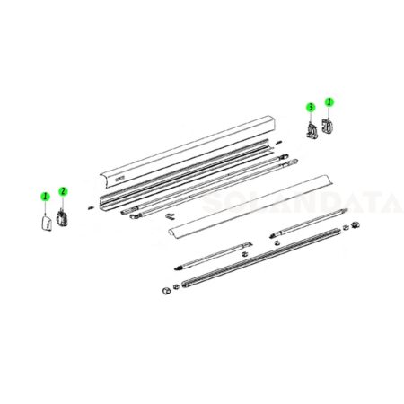 Ricambi Thule 3200