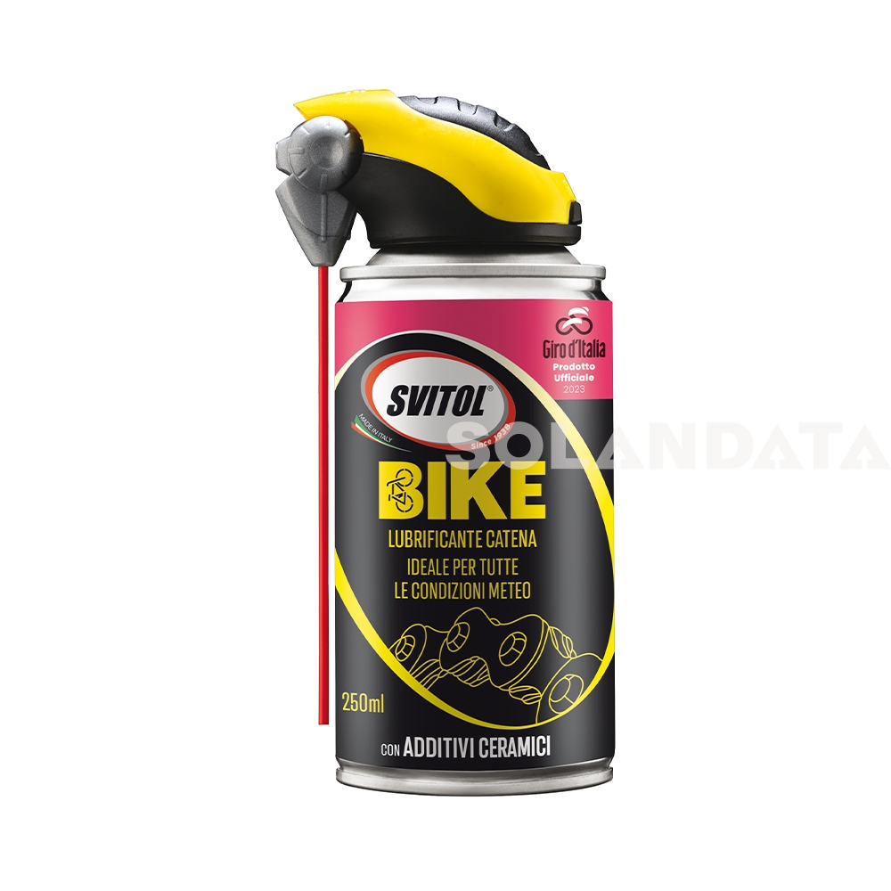 Svitol bike lubrificante catena