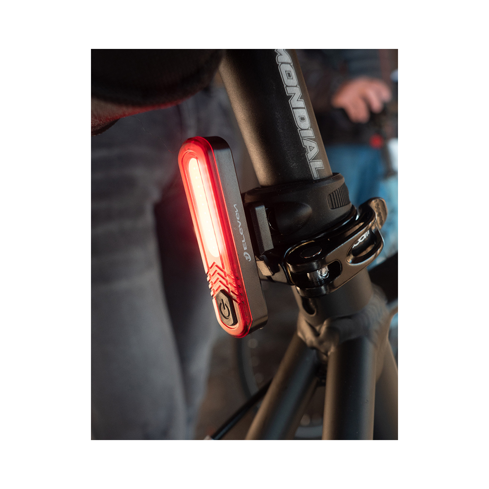 Fanalino Posteriore Ricaricabile Usb Con Usb - immagine 4