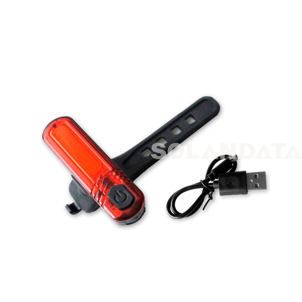 Fanalino Posteriore Ricaricabile Usb Con Usb