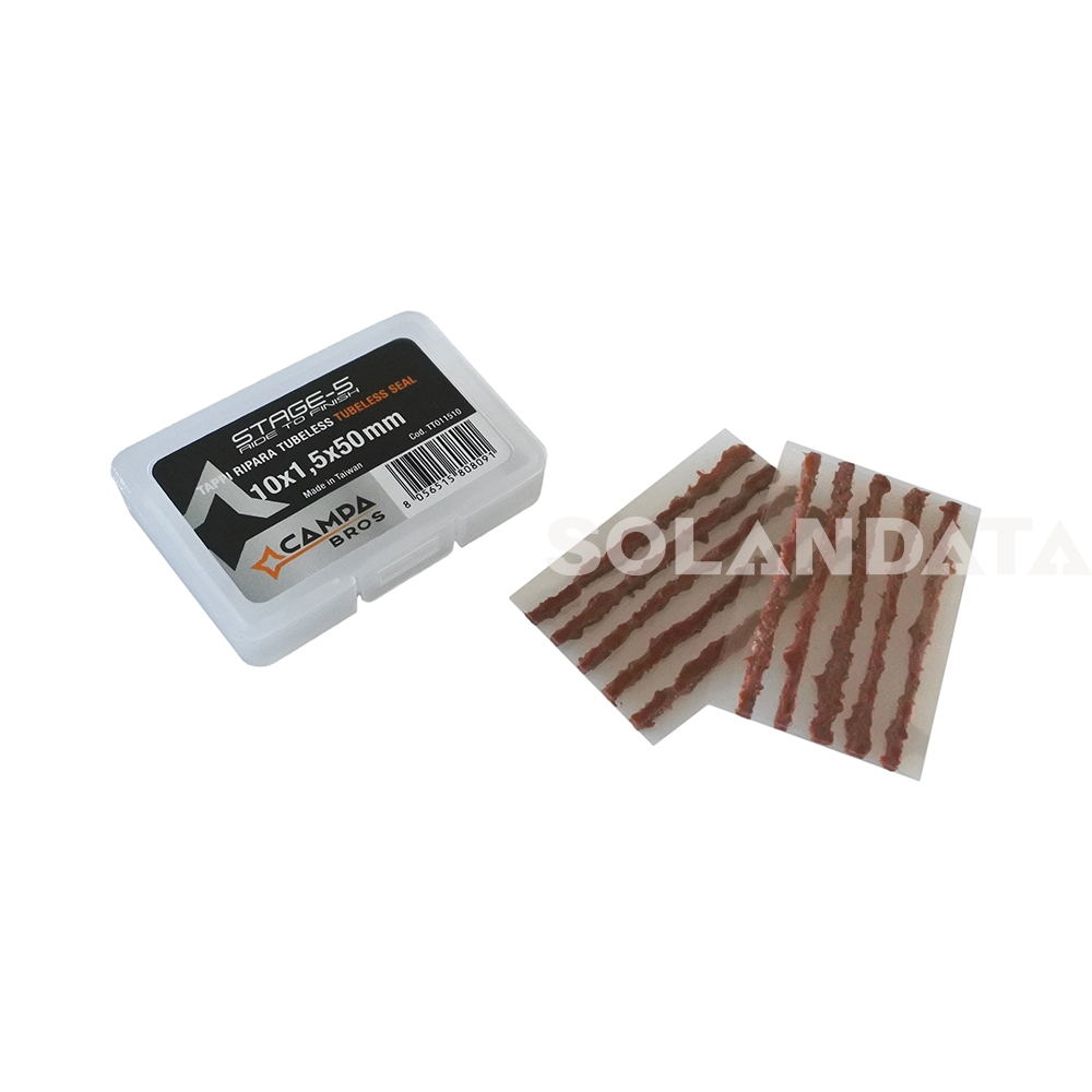Kit tappi foratura tubeless.