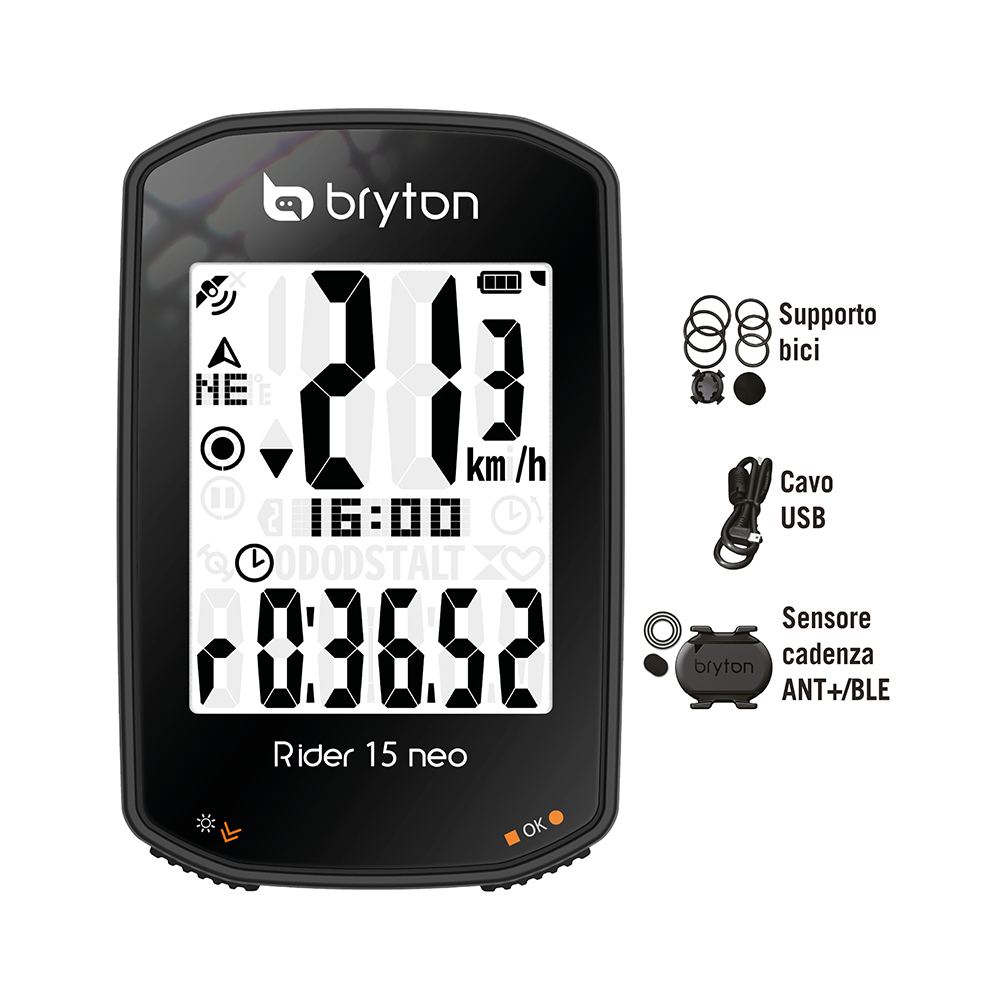Rider 15C Neo con cadenza