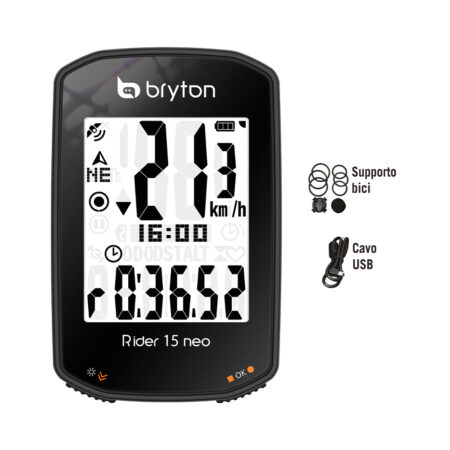 Rider 15C Neo con cadenza