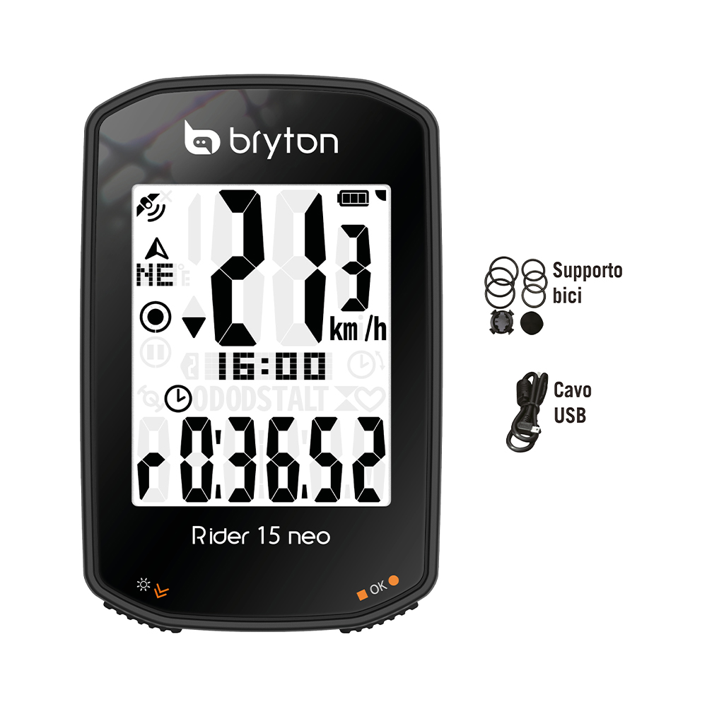 Rider 15C Neo con cadenza