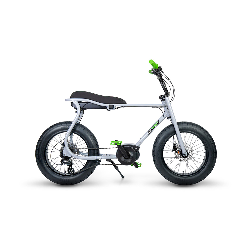 "E-Bike Lil'Buddy silver grey - Pedelec Bosch Active-Line e batteria Bosch 300Wh (EU)"