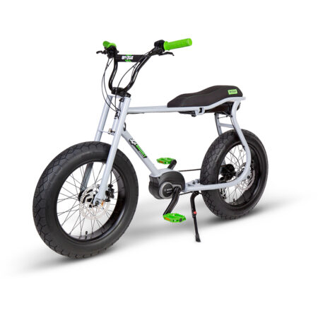"E-Bike Lil'Buddy silver grey - Pedelec Bosch Performance CX e batteria Bosch 500Wh (EU)"