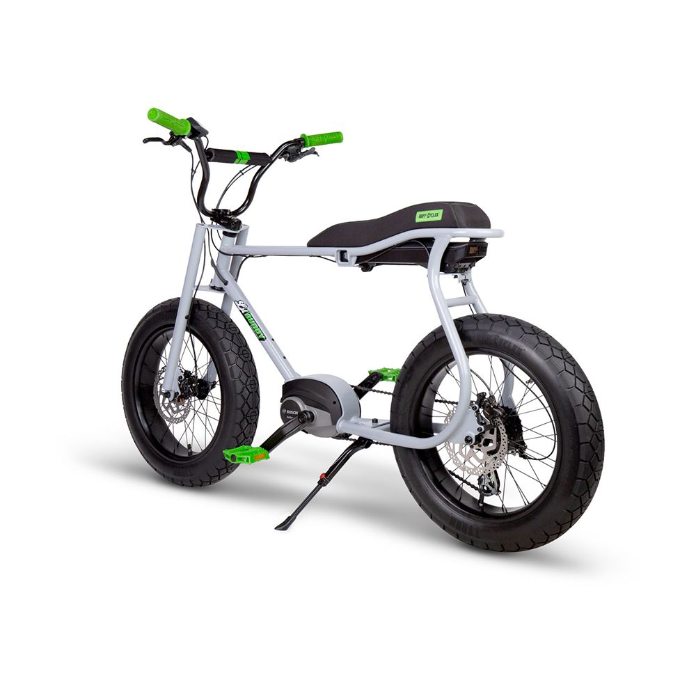 "E-Bike Lil'Buddy silver grey - Pedelec Bosch Performance CX e batteria Bosch 500Wh (EU)"
