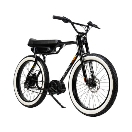 E-Bike Biggie nera - Pedelec Bosch Active-Line e batteria Bosch 300Wh (EU)
