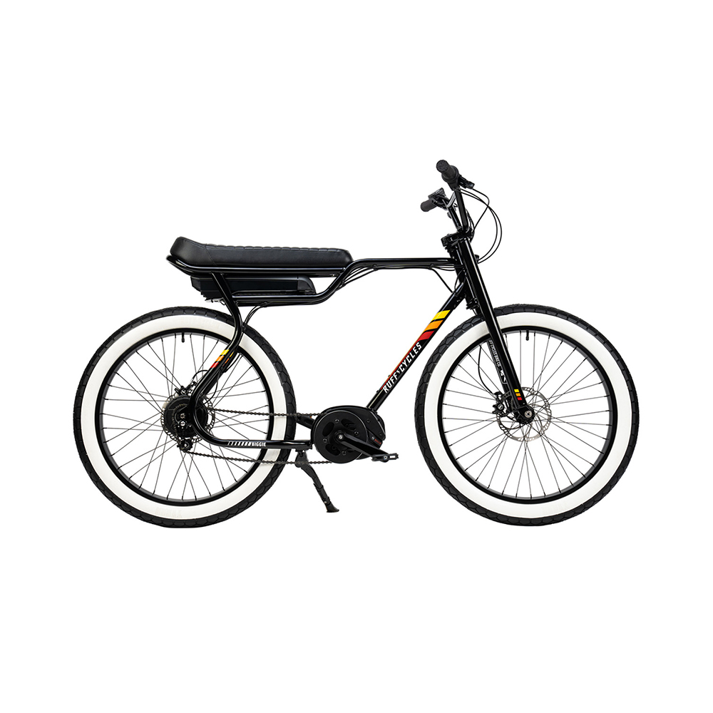 E-Bike Biggie nera - Pedelec Bosch Active-Line e batteria Bosch 300Wh (EU)