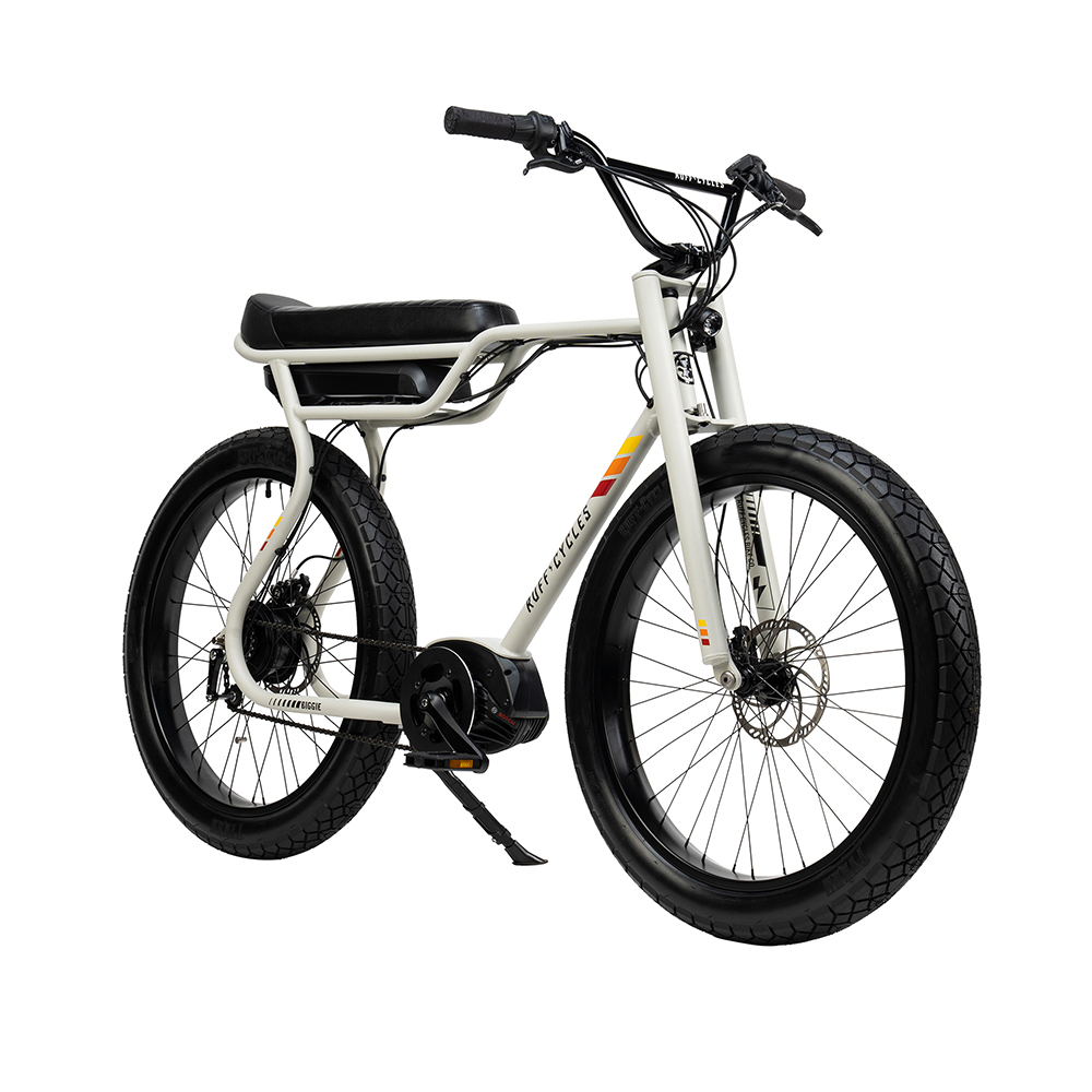 E-Bike Biggie bianca - Pedelec Bosch Active-Line e batteria Bosch 300Wh (EU)